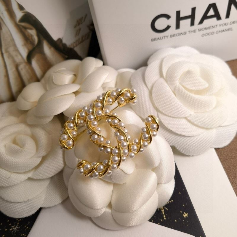 Chanel Brooches